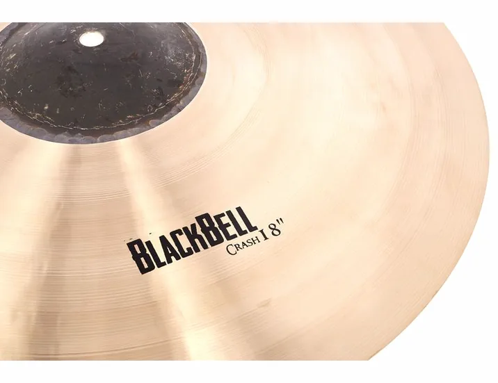 Istanbul Mehmet 18" Black Bell Crash, vista dall'alto, photo 3