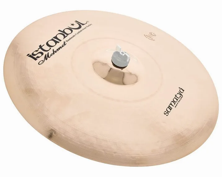 Istanbul Mehmet 18" Crash Samatya Series, di fronte su sfondo neutro