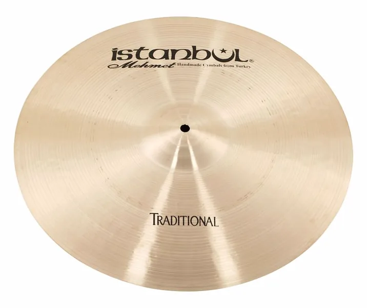 Istanbul Mehmet 18" Dark Crash Traditional, vista frontale, photo 2