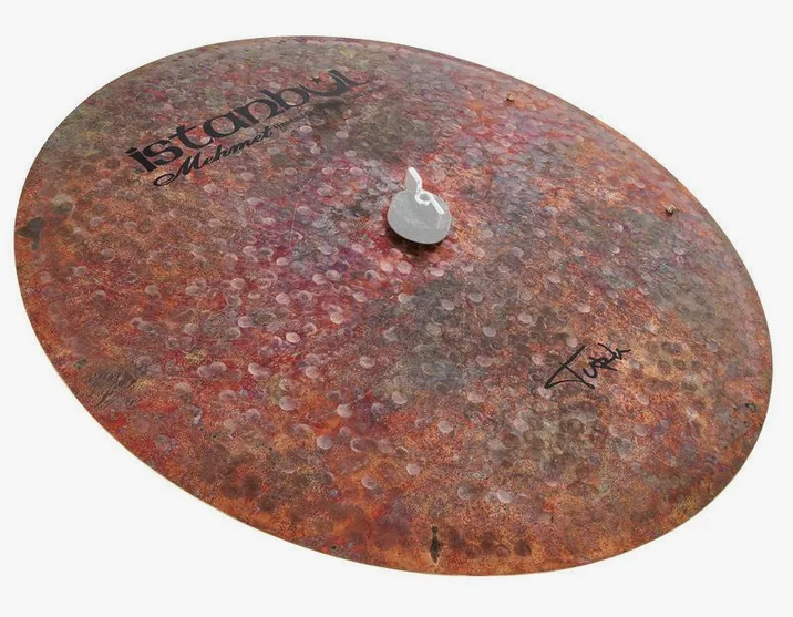 Istanbul Mehmet 18" Flat Ride Sizzle Turk S., vista frontale