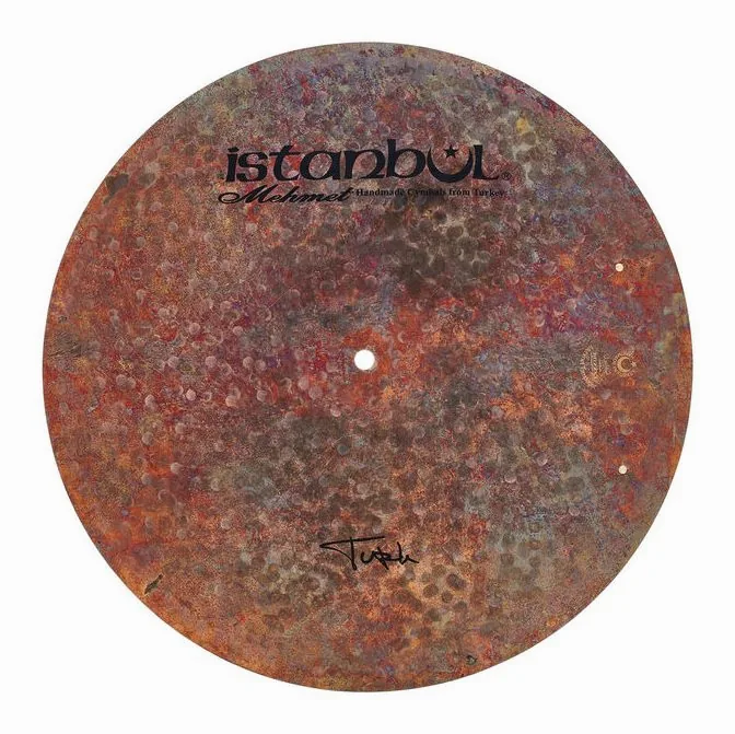Istanbul Mehmet 18" Flat Ride Sizzle Turk S., su sfondo neutro, photo 2