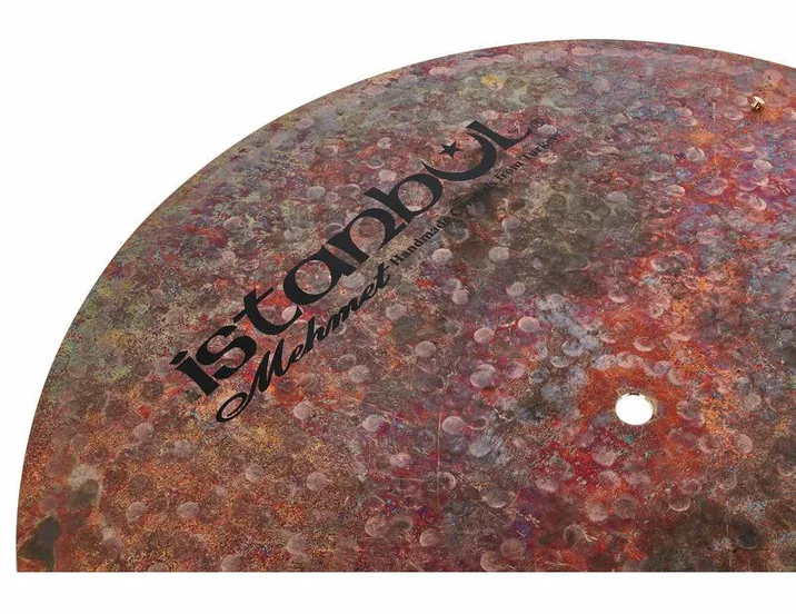 Istanbul Mehmet 18" Flat Ride Sizzle Turk S., dettaglio ravvicinato, photo 4