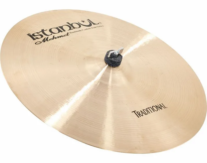 Istanbul Mehmet 18" Heavy Crash Traditional, vista frontale