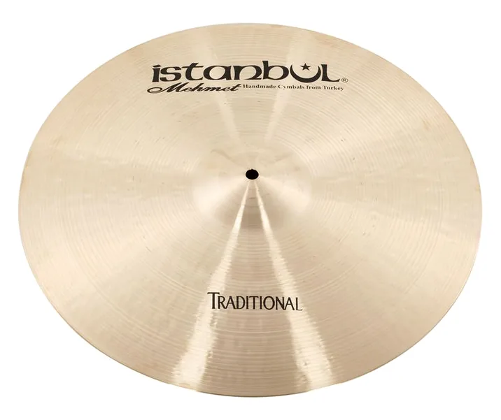 Istanbul Mehmet 18" Heavy Crash Traditional, vista di lato, photo 2