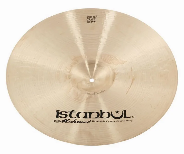 Istanbul Mehmet 18" Heavy Crash Traditional, vista frontale, photo 3