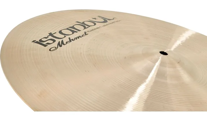 Istanbul Mehmet 18" Heavy Crash Traditional, vista di tre quarti, photo 4