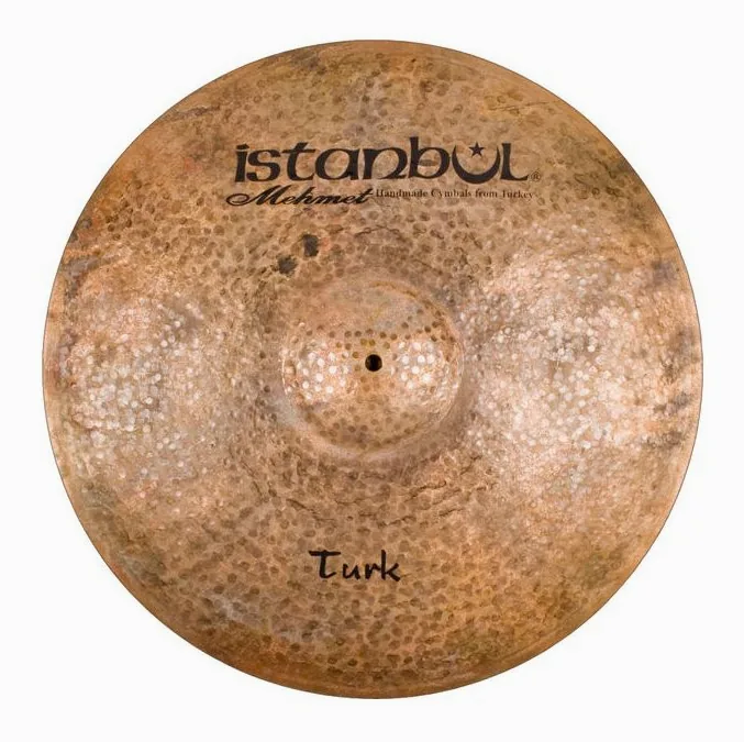 Istanbul Mehmet 18" Jazz Ride Siz. Turk Series, su sfondo neutro