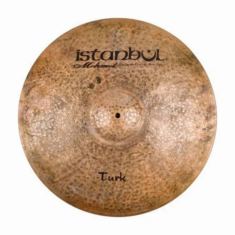 Istanbul Mehmet 18" Jazz Ride Turk Series, vista frontale