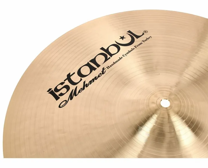 Istanbul Mehmet 18" John Robinson Crash, vista frontale, photo 4