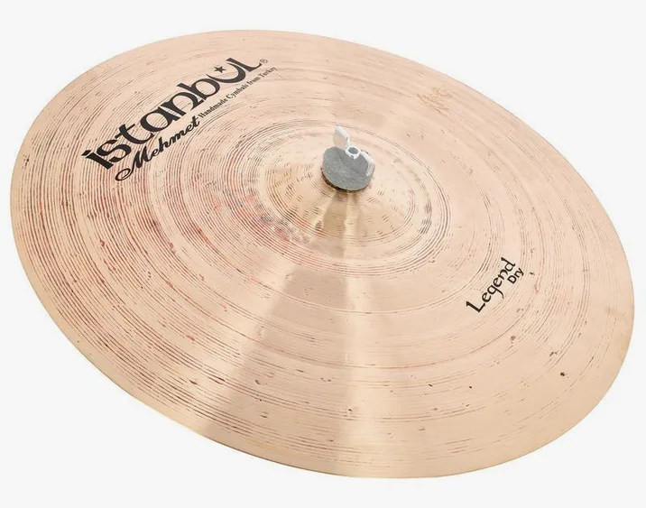 Istanbul Mehmet 18" Legend Dry Crash, vista frontale