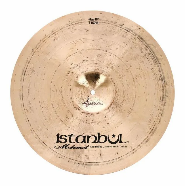 Istanbul Mehmet 18" Legend Dry Crash, vista di lato, photo 2