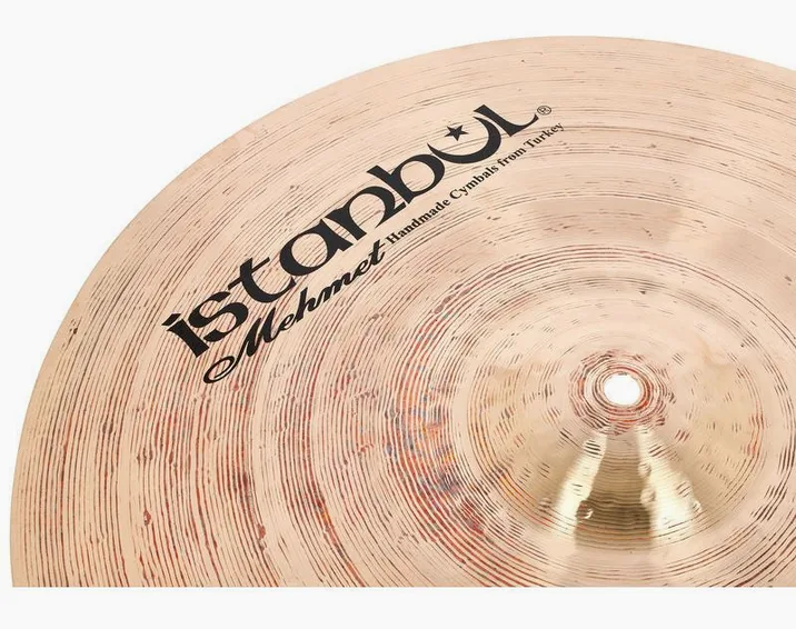 Istanbul Mehmet 18" Legend Dry Crash, vista di tre quarti, photo 3