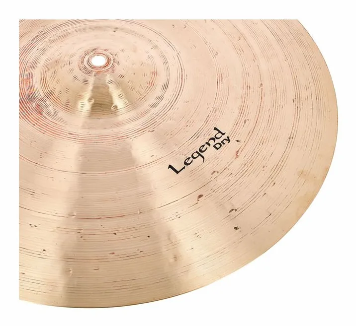 Istanbul Mehmet 18" Legend Dry Crash, vista frontale, photo 4