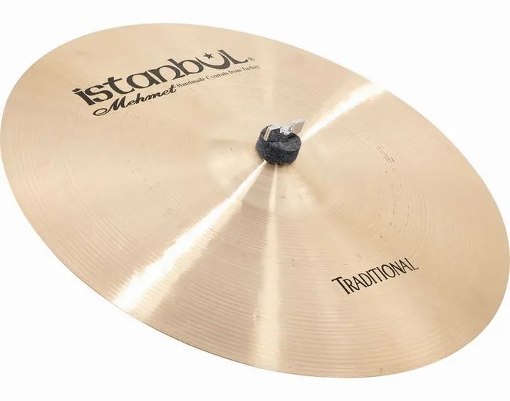 Istanbul Mehmet 18" Medium Crash Traditional, vista frontale