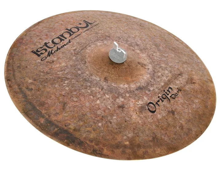 Istanbul Mehmet 18" Med.Thin Crash Origin Dark, vista frontale