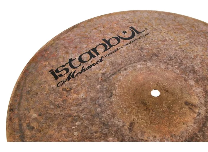 Istanbul Mehmet 18" Med.Thin Crash Origin Dark, vista frontale, photo 3