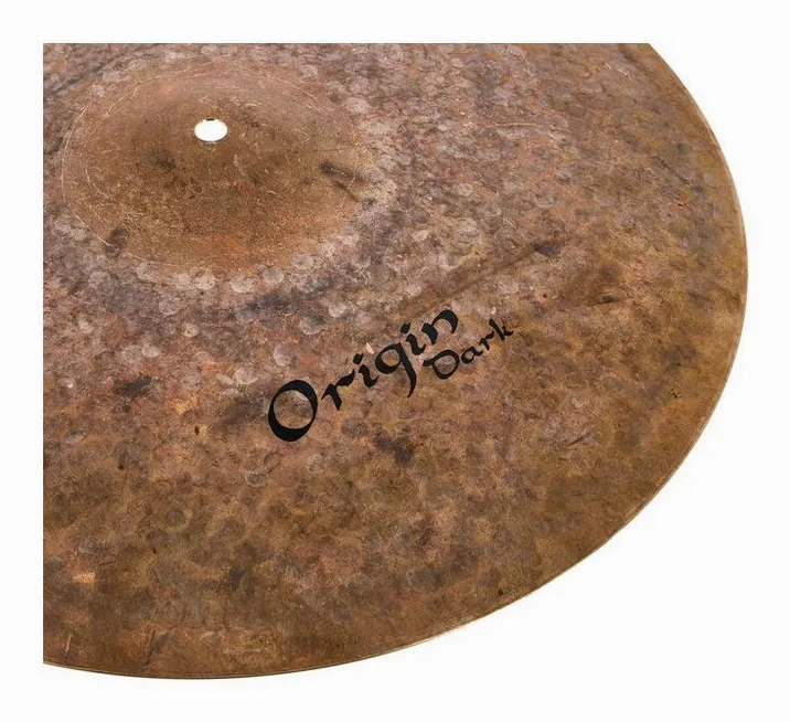 Istanbul Mehmet 18" Med.Thin Crash Origin Dark, vista dall'alto, photo 4