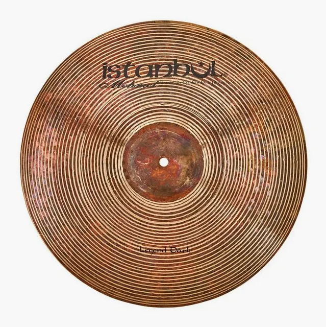 Istanbul Mehmet 18" Mehmet Legend Dark Crash, dettaglio ravvicinato, photo 2