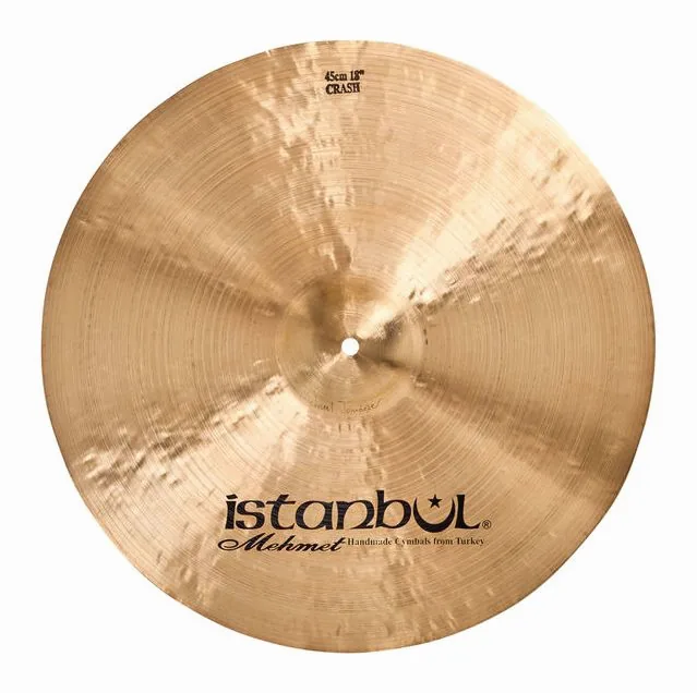 Istanbul Mehmet 18" Mehmet Legend Dark Crash, vista di lato, photo 3