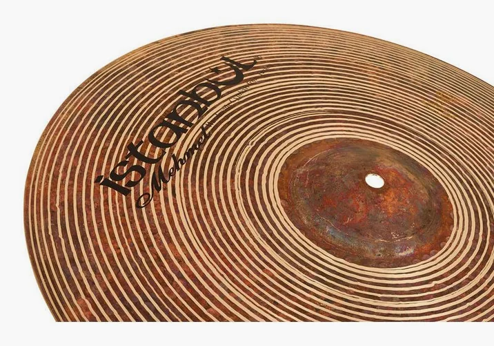 Istanbul Mehmet 18" Mehmet Legend Dark Crash, vista di lato, photo 4