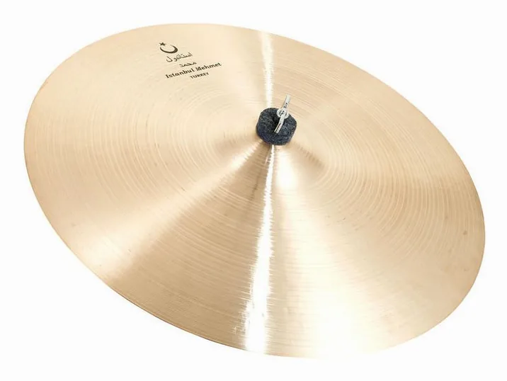 Istanbul Mehmet 18" Nostalgia Crash, vista frontale