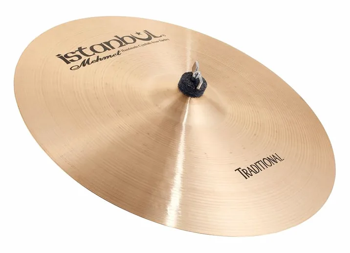 Istanbul Mehmet 18" Paper Thin Crash Tradit., dettaglio frontale