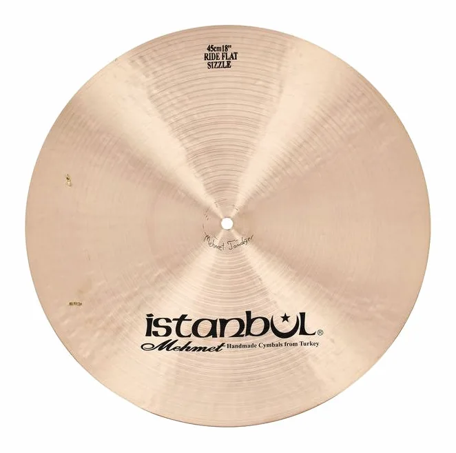 Istanbul Mehmet 18" Sizzle Flat Ride Tradition, dettaglio ravvicinato, photo 2