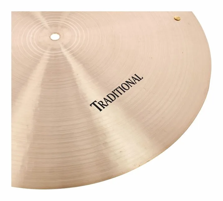 Istanbul Mehmet 18" Sizzle Flat Ride Tradition, vista dall'alto, photo 4