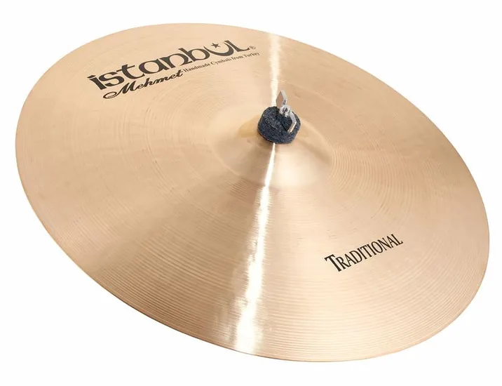 Istanbul Mehmet 18" Thin Crash Traditional, dettaglio frontale