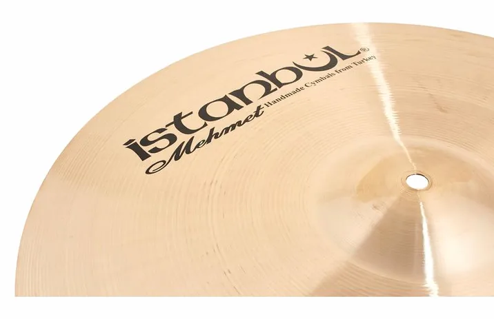 Istanbul Mehmet 18" Thin Crash Traditional, dettaglio ravvicinato, photo 3