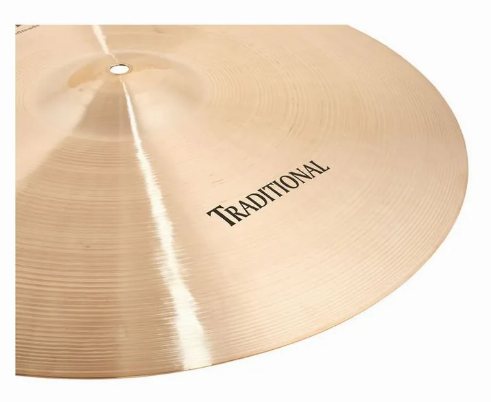 Istanbul Mehmet 18" Thin Crash Traditional, su sfondo neutro, photo 4