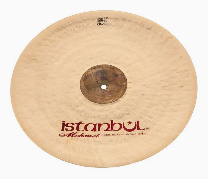 Istanbul Mehmet 18" X-Metal Power Crash, su sfondo neutro, photo 2