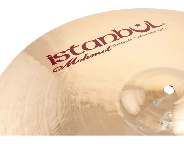 Istanbul Mehmet 18" X-Metal Power Crash, dettaglio ravvicinato, photo 3