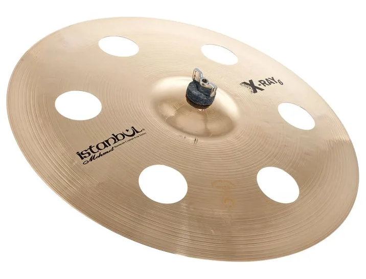 Istanbul Mehmet 18" X-Ray 6 Crash, di fronte su sfondo neutro