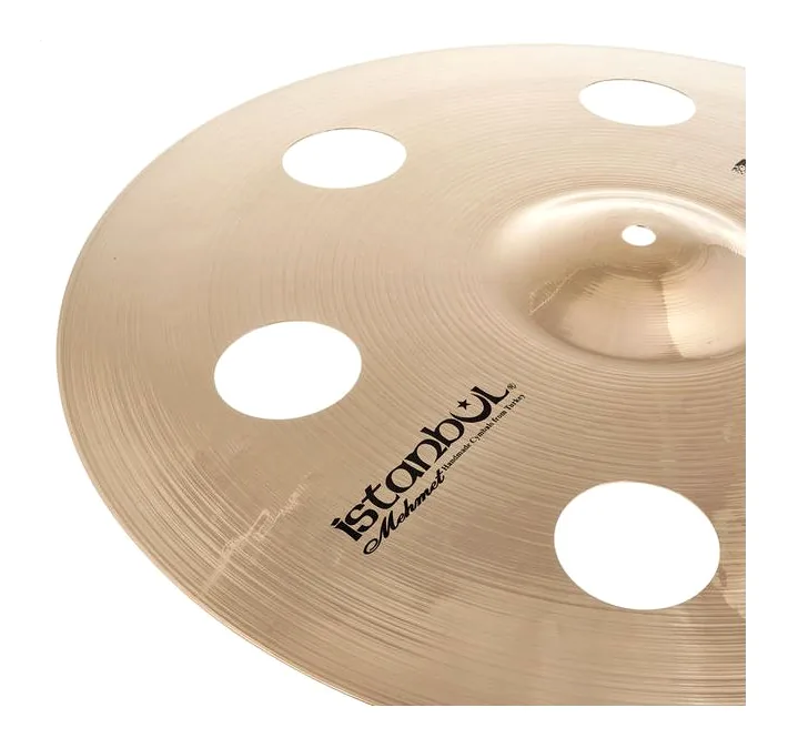 Istanbul Mehmet 18" X-Ray 6 Crash, su sfondo neutro, photo 3