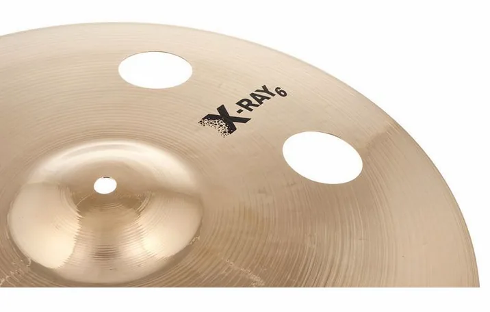Istanbul Mehmet 18" X-Ray 6 Crash, dettaglio ravvicinato, photo 4