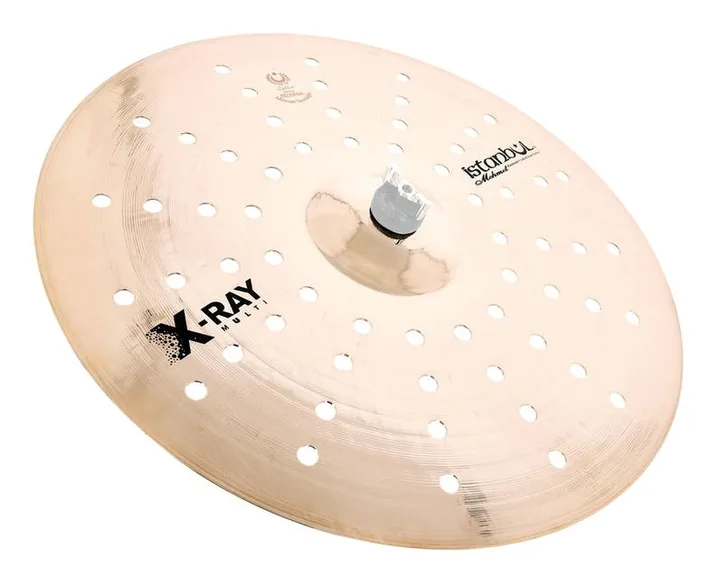 Istanbul Mehmet 18" X-Ray Series Multi Crash, vista frontale