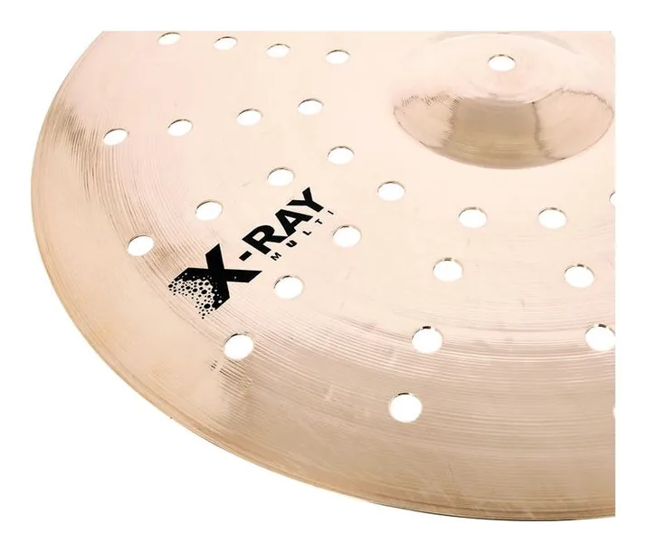Istanbul Mehmet 18" X-Ray Series Multi Crash, vista di lato, photo 3