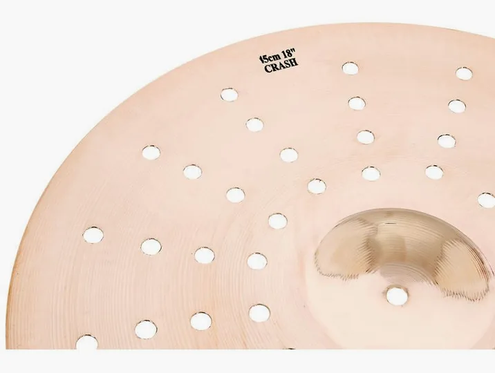 Istanbul Mehmet 18" X-Ray Series Multi Crash, vista di lato, photo 4
