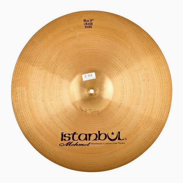 Istanbul Mehmet 19" Dark Crash Traditional, dettaglio ravvicinato, photo 2