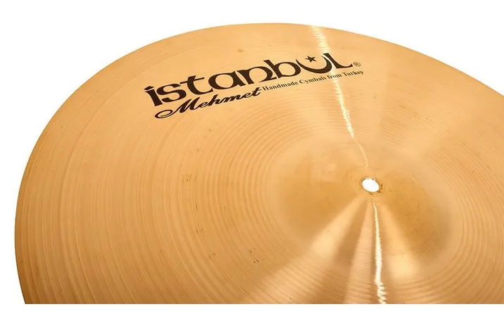 Istanbul Mehmet 19" Dark Crash Traditional, su sfondo neutro, photo 3