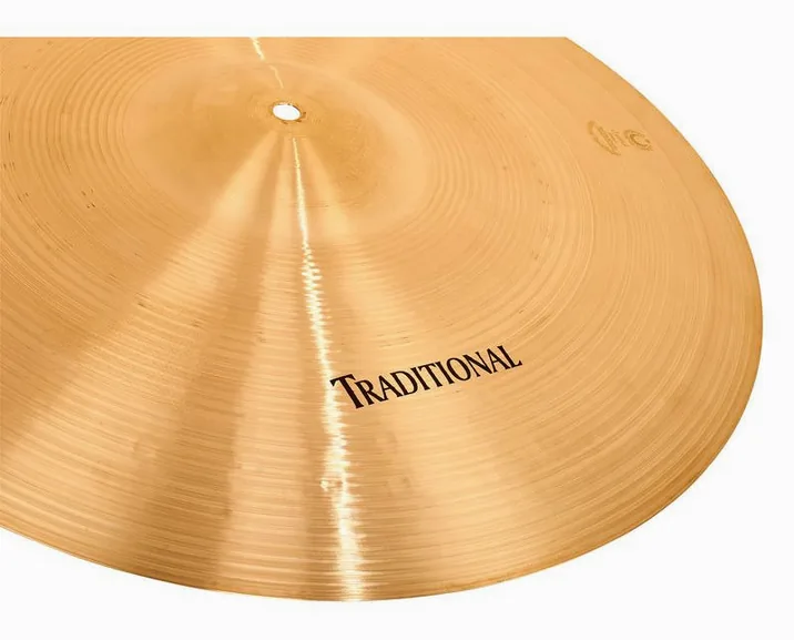 Istanbul Mehmet 19" Dark Crash Traditional, su sfondo neutro, photo 4