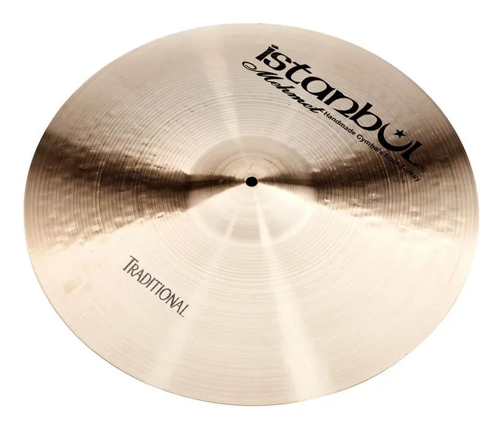 Istanbul Mehmet 19" Medium Crash Traditional, dettaglio frontale