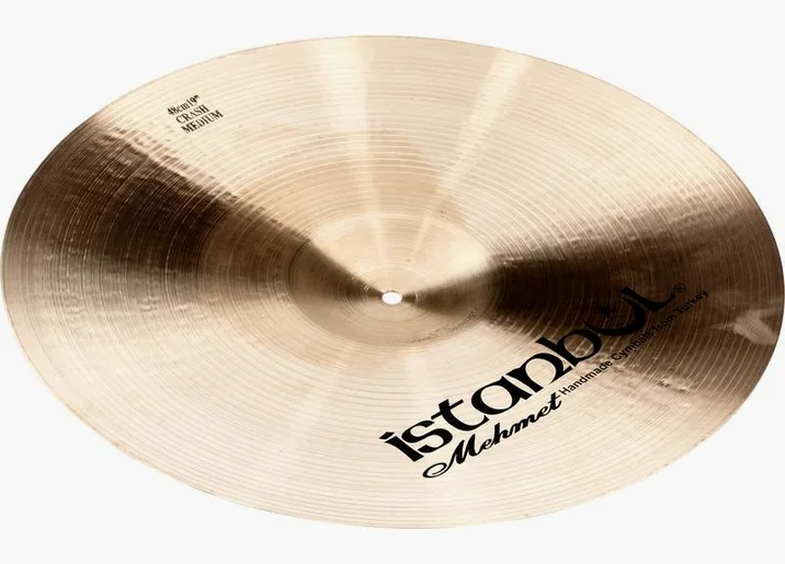 Istanbul Mehmet 19" Medium Crash Traditional, vista dall'alto, photo 2