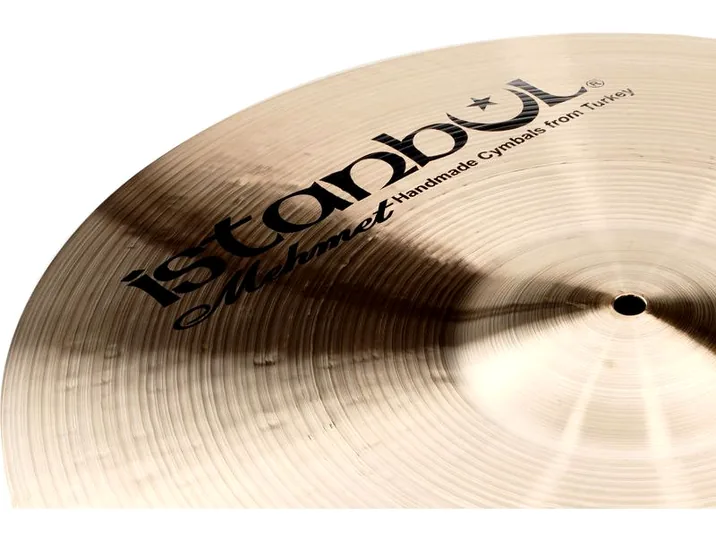 Istanbul Mehmet 19" Medium Crash Traditional, vista di tre quarti, photo 3