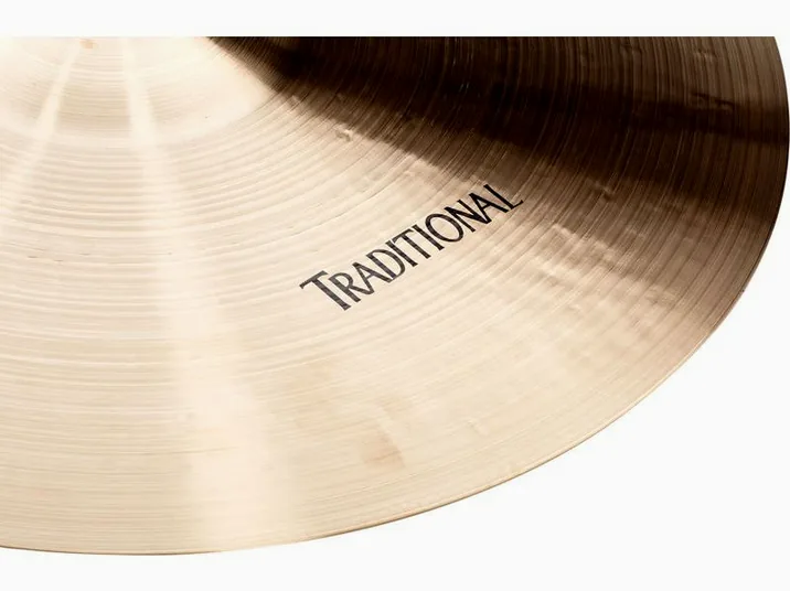 Istanbul Mehmet 19" Medium Crash Traditional, su sfondo neutro, photo 4