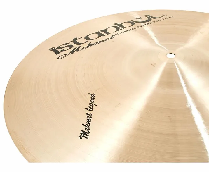Istanbul Mehmet 19" Mehmet Legend Sizzle Ride, vista di lato, photo 3