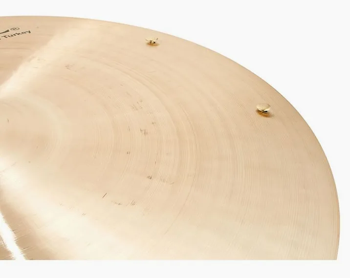 Istanbul Mehmet 19" Mehmet Legend Sizzle Ride, su sfondo neutro, photo 4