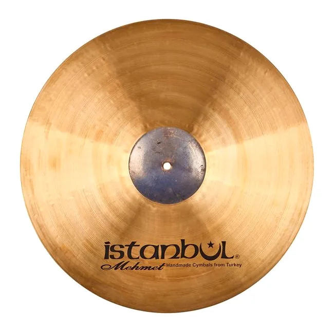 Istanbul Mehmet 20" Black Bell Crash, dettaglio ravvicinato, photo 2