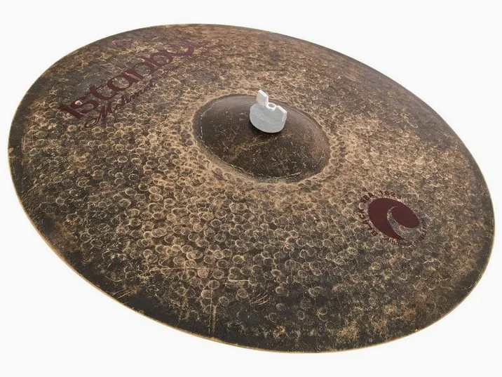 Istanbul Mehmet 20" Black Sea 1623 Ride, vista frontale